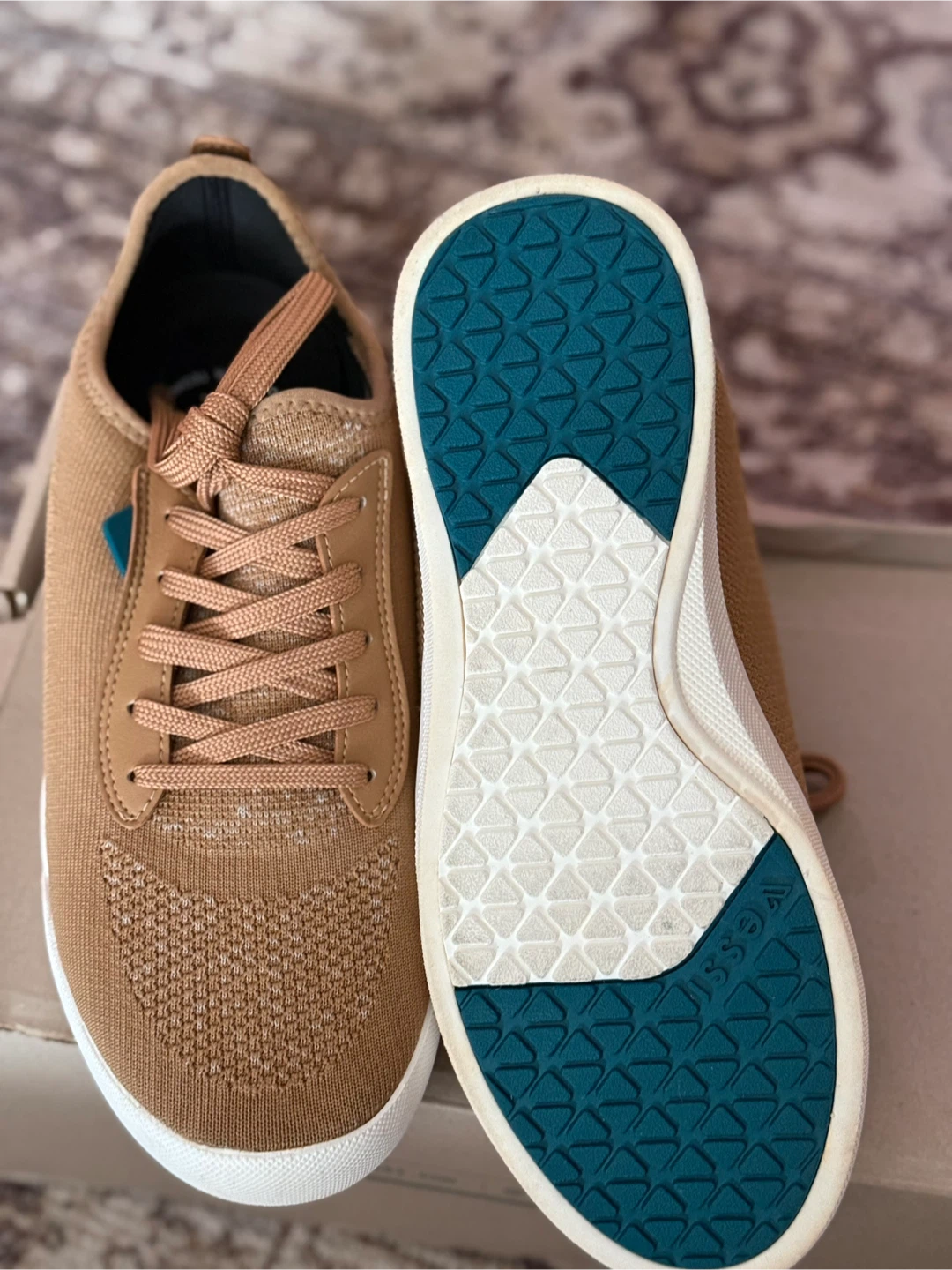 Vessi Weekend Sneaker - Men's 8 / Women's 9 - Oak Brown - photo 3