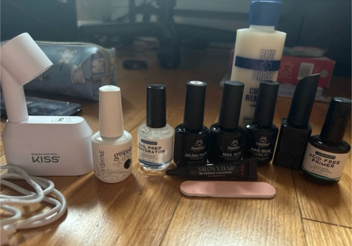 Nail Polish Set - Kiss, Beetles, Vishine
