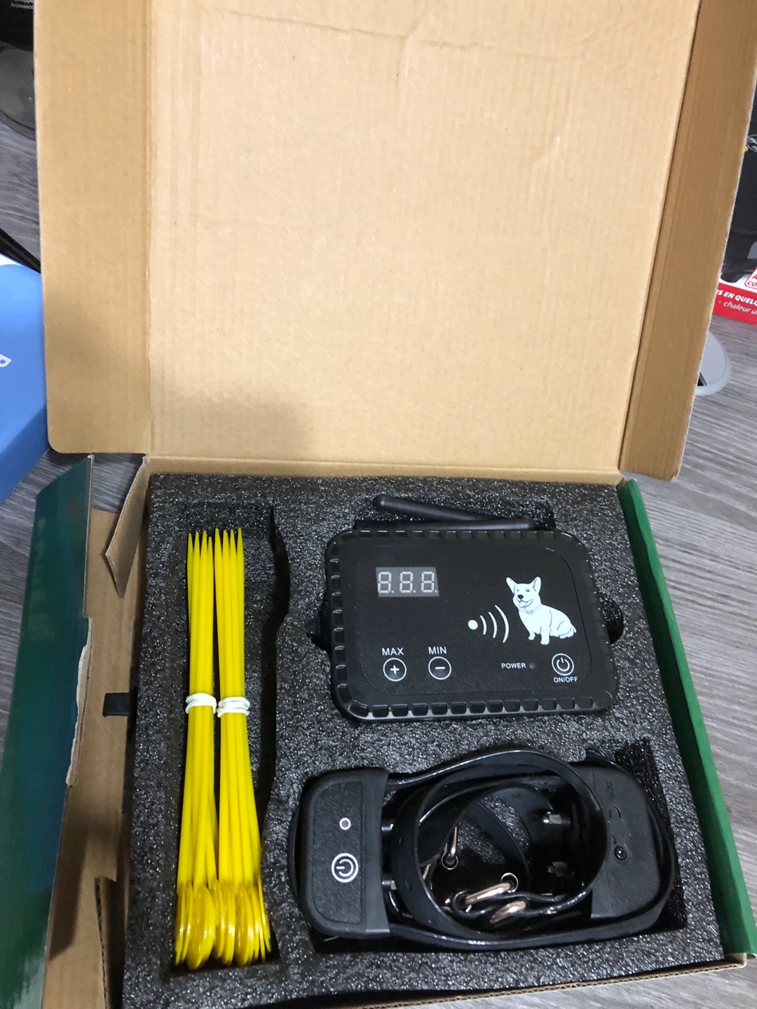 JUSTPET 100% Wireless Dog Fence - New in Box - photo 2