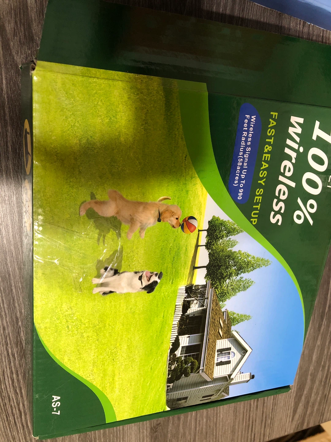 JUSTPET 100% Wireless Dog Fence - New in Box - photo 4