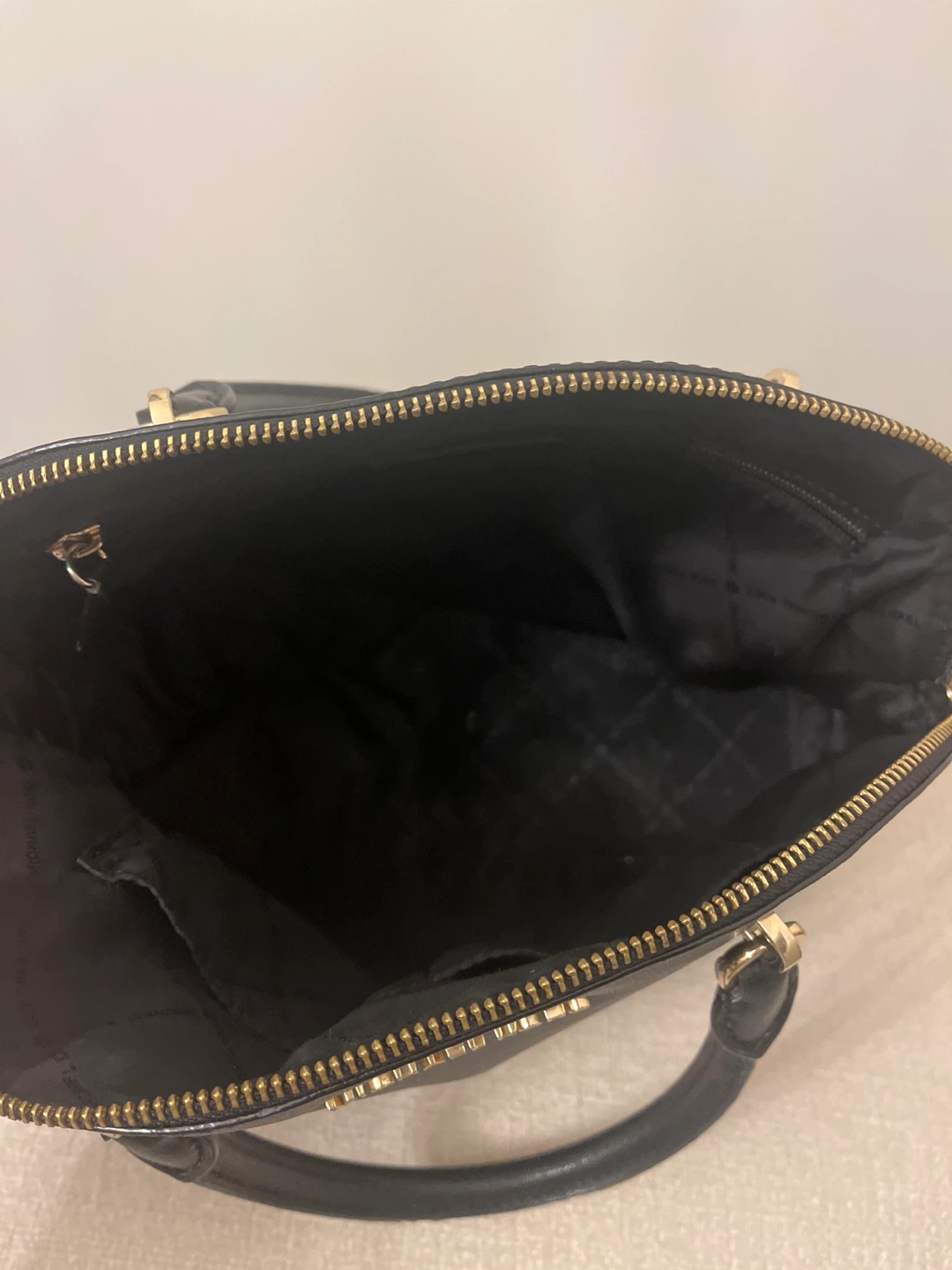 Michael Kors Black Dome Satchel - photo 2