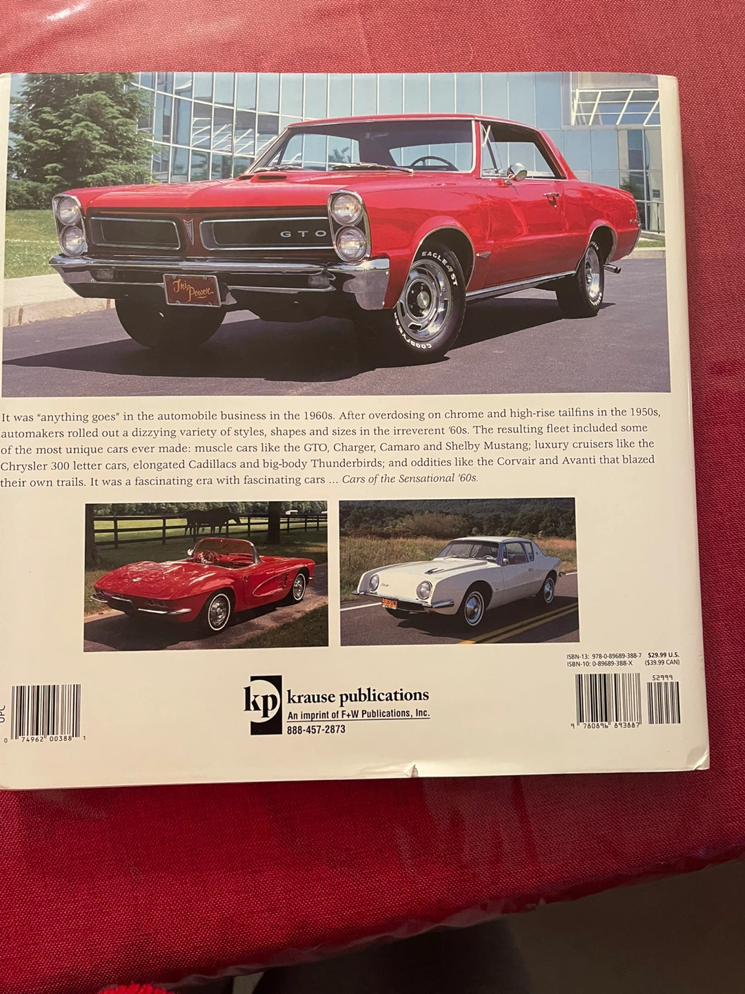Cars of the Sensational '60s by Dan Lyons - photo 2