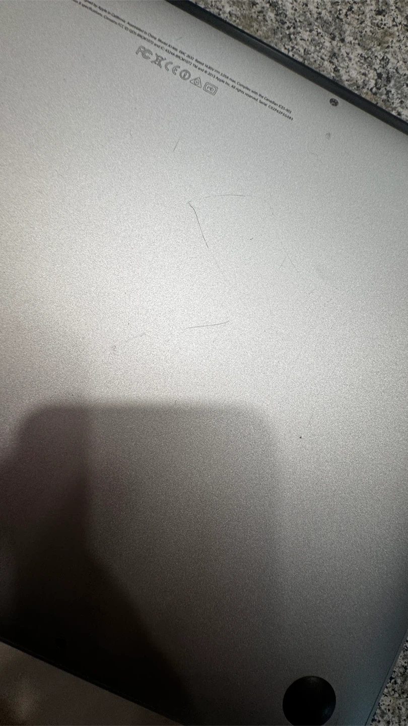 MacBook Air 13-inch (Early 2014) - photo 4