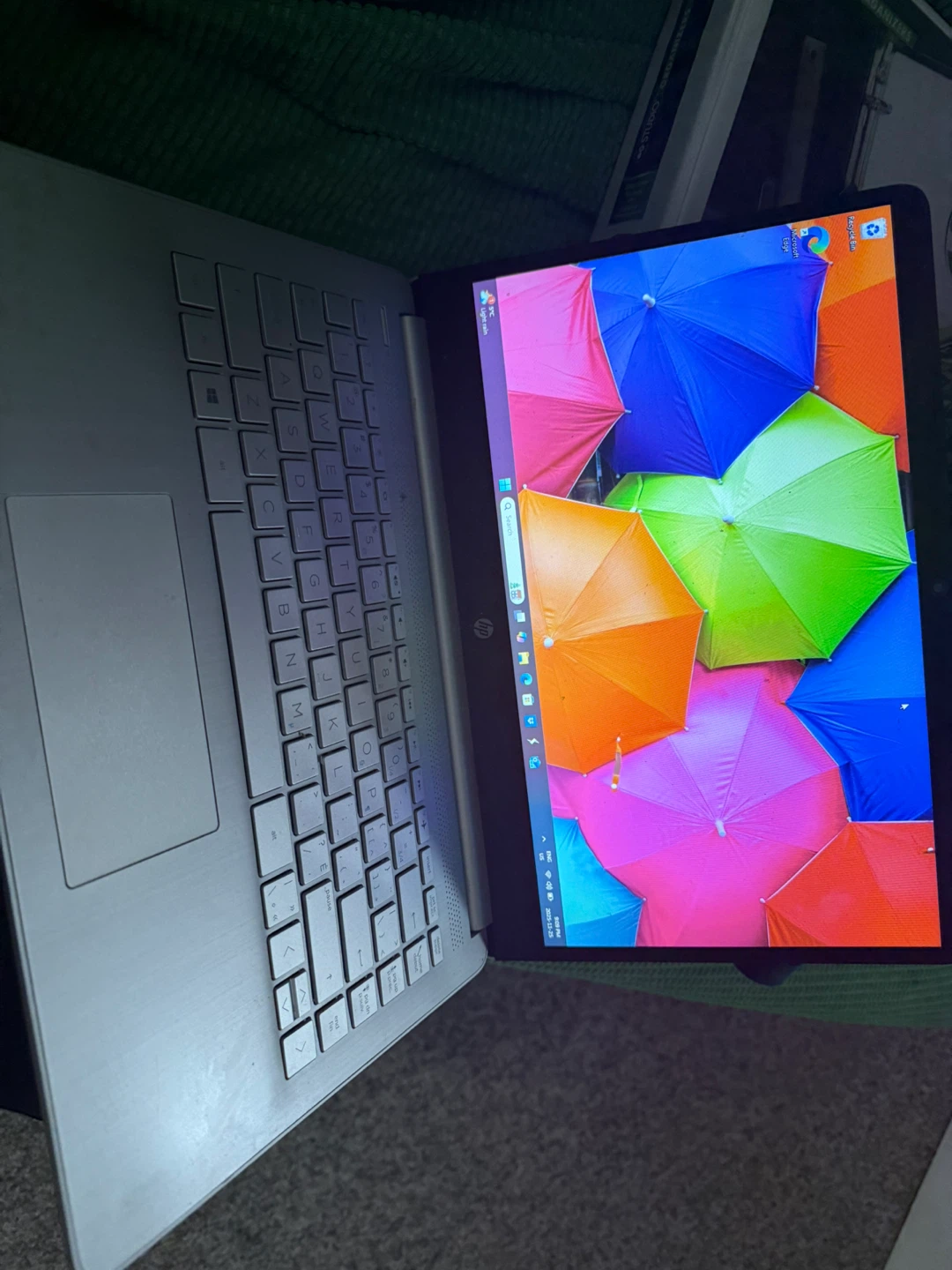 HP Laptop - Silver