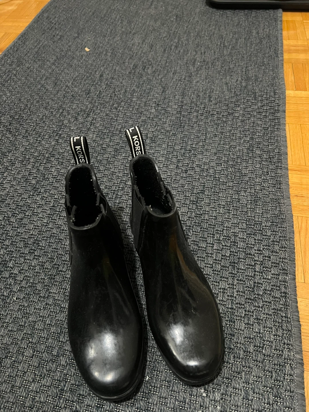 Michael Kors Black Rain Boots - photo 2