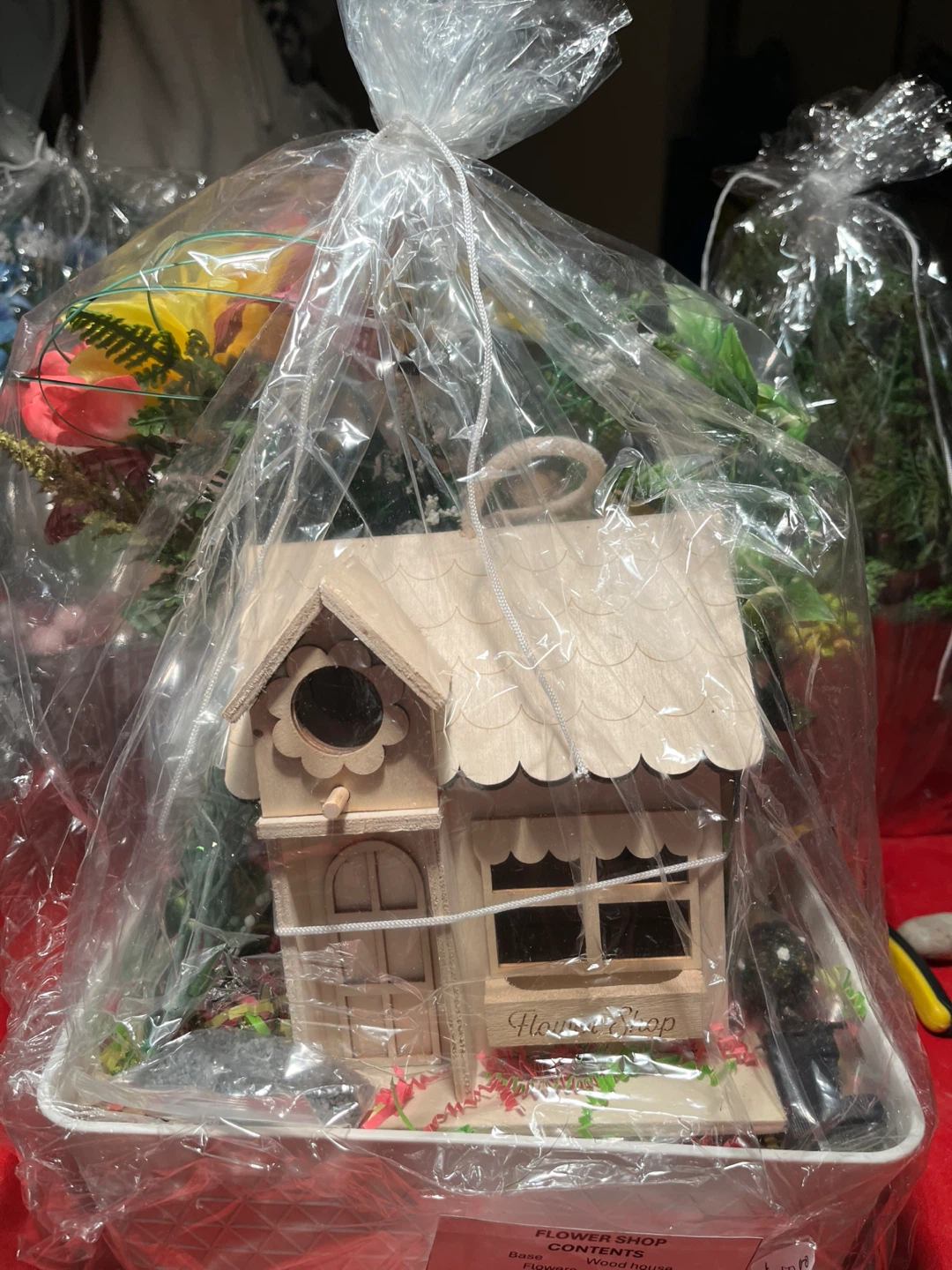 DIY Wood House Craft Kit - photo 2