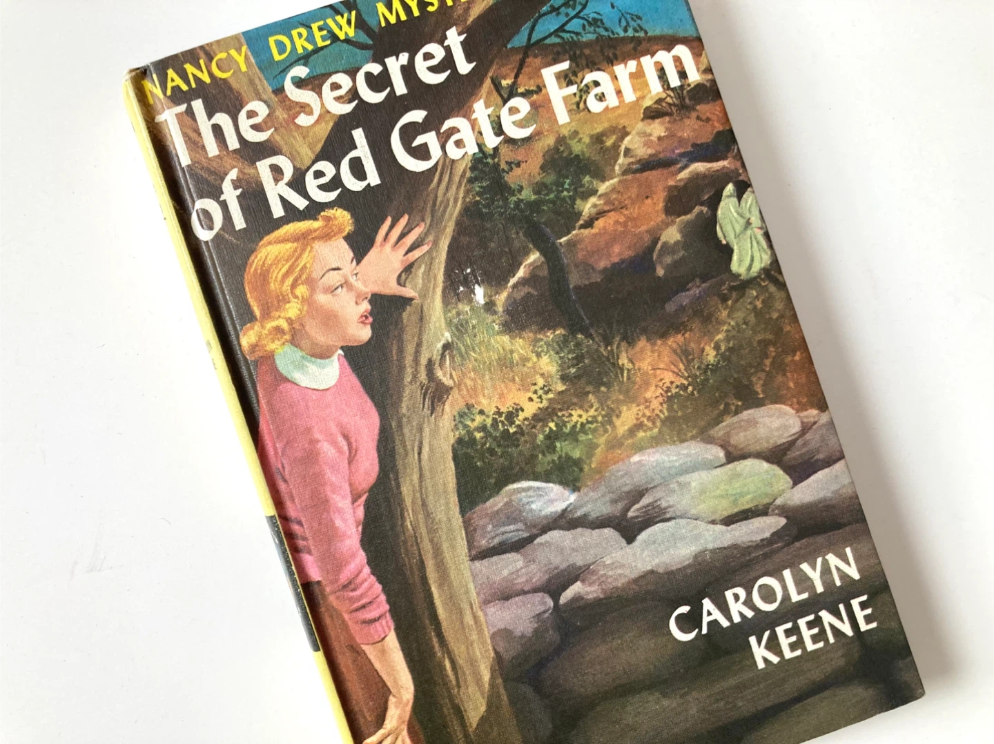 Lot of 3 Vintage Nancy Drew Books - photo 4