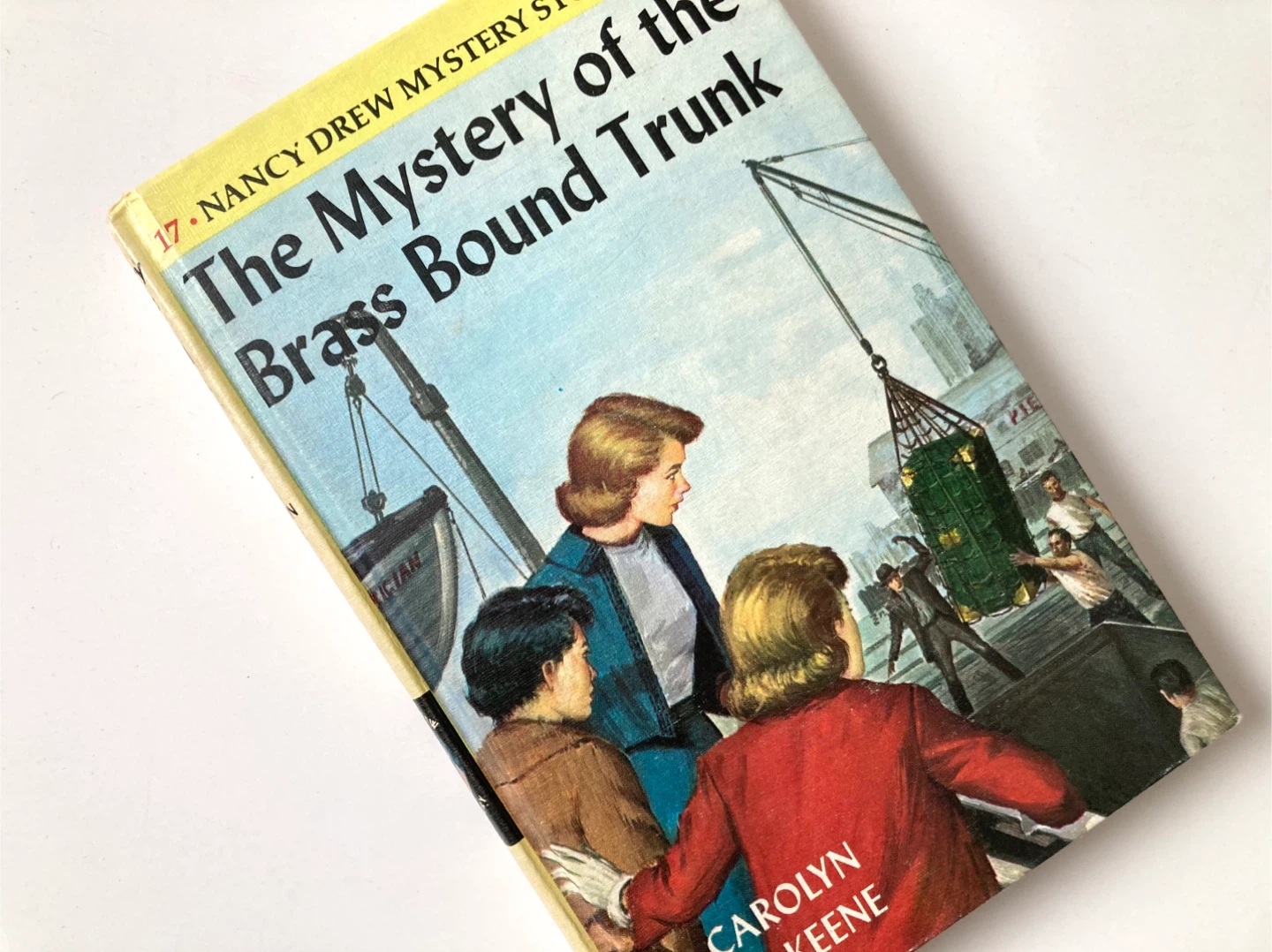 Lot of 3 Vintage Nancy Drew Books - photo 2