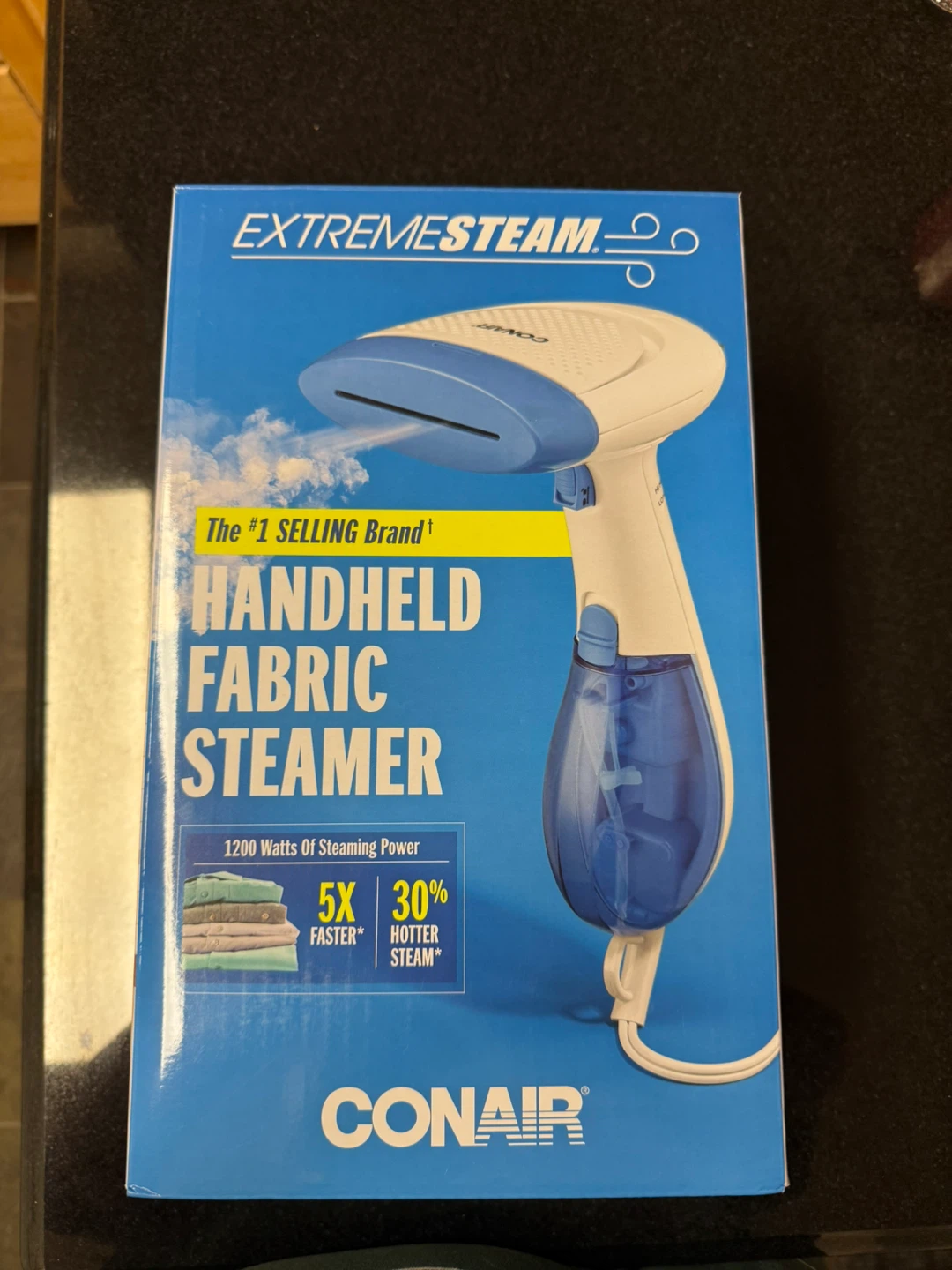 Conair Handheld Fabric Steamer
