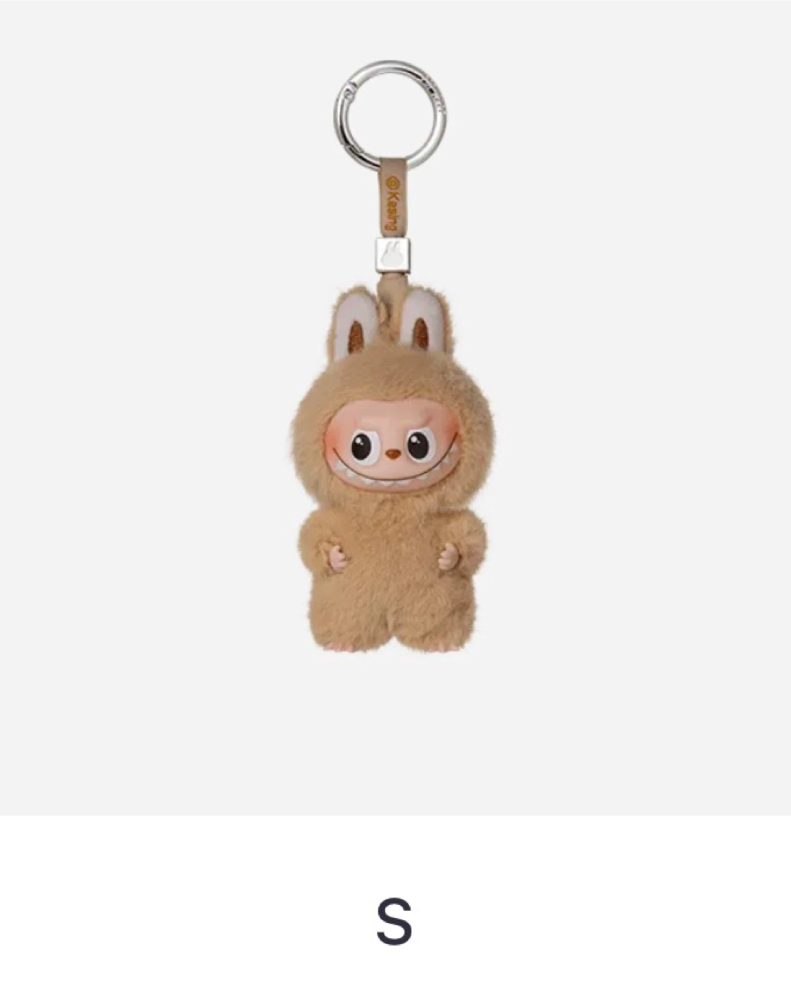 <Authentic>Labubu Pin For Love Plush Keychain From Pop Mart