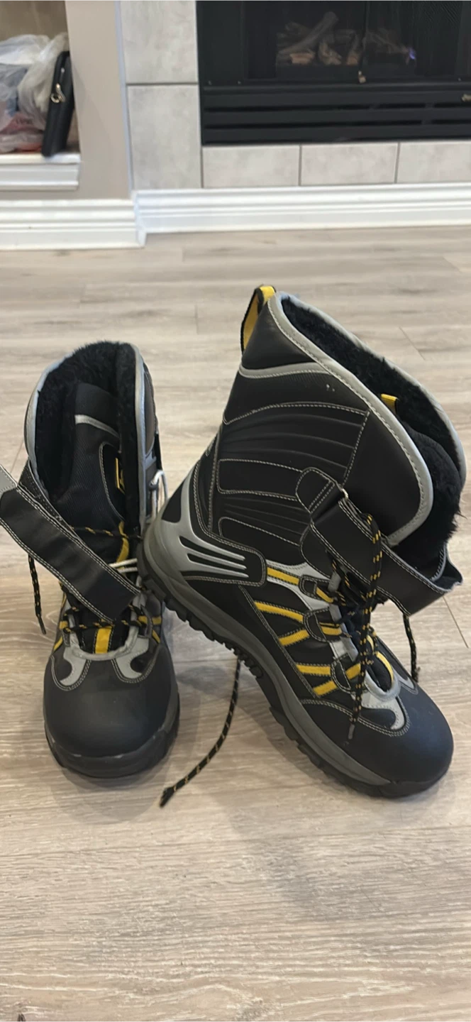 Weather Spirits Black Ski Boots - photo 4