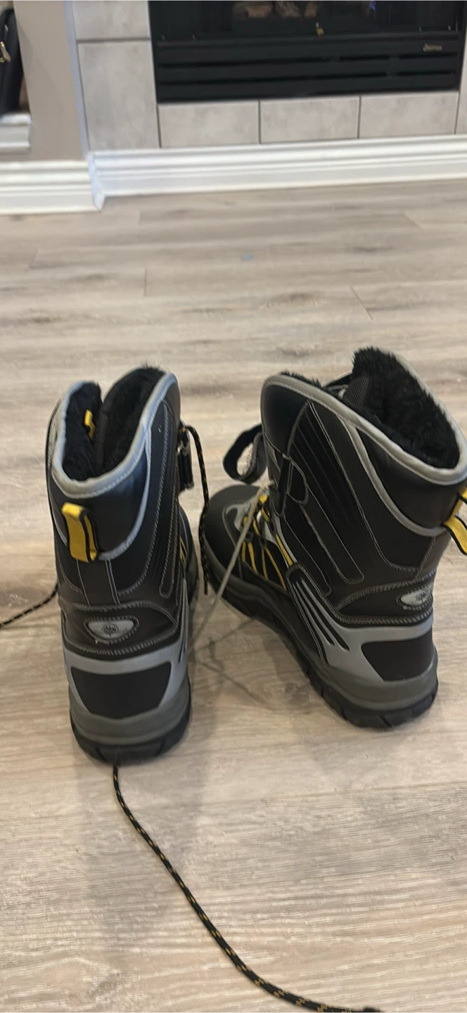 Weather Spirits Black Ski Boots - photo 5