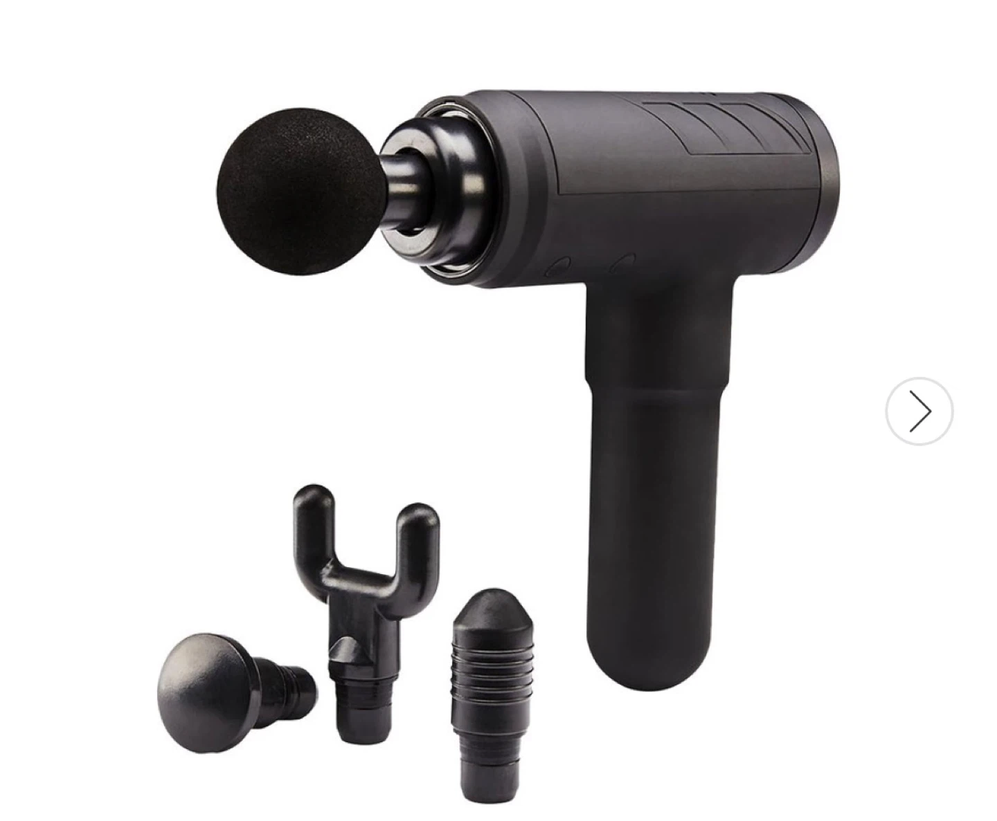 Massage Gun with Attachments & Case - photo 2