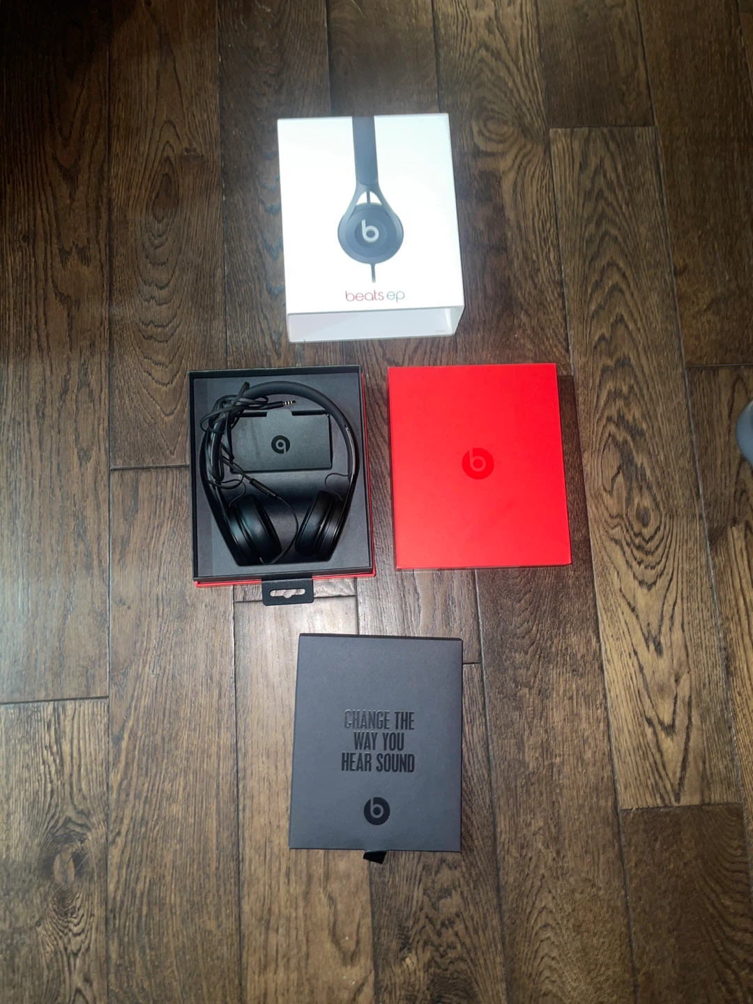 Beats EP Headphones - Black