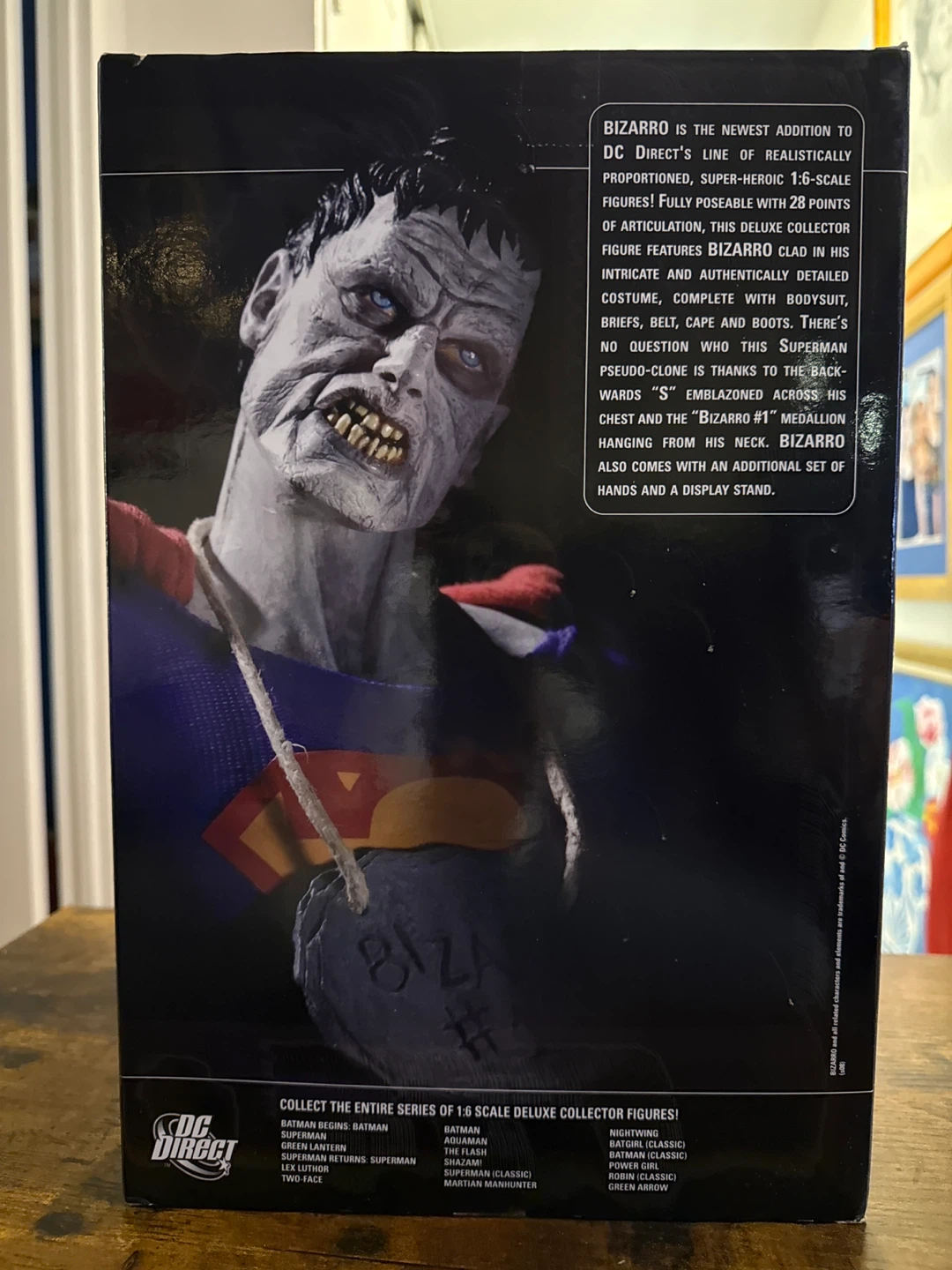 DC Direct Bizarro 1:6 Scale Deluxe Figure - photo 3