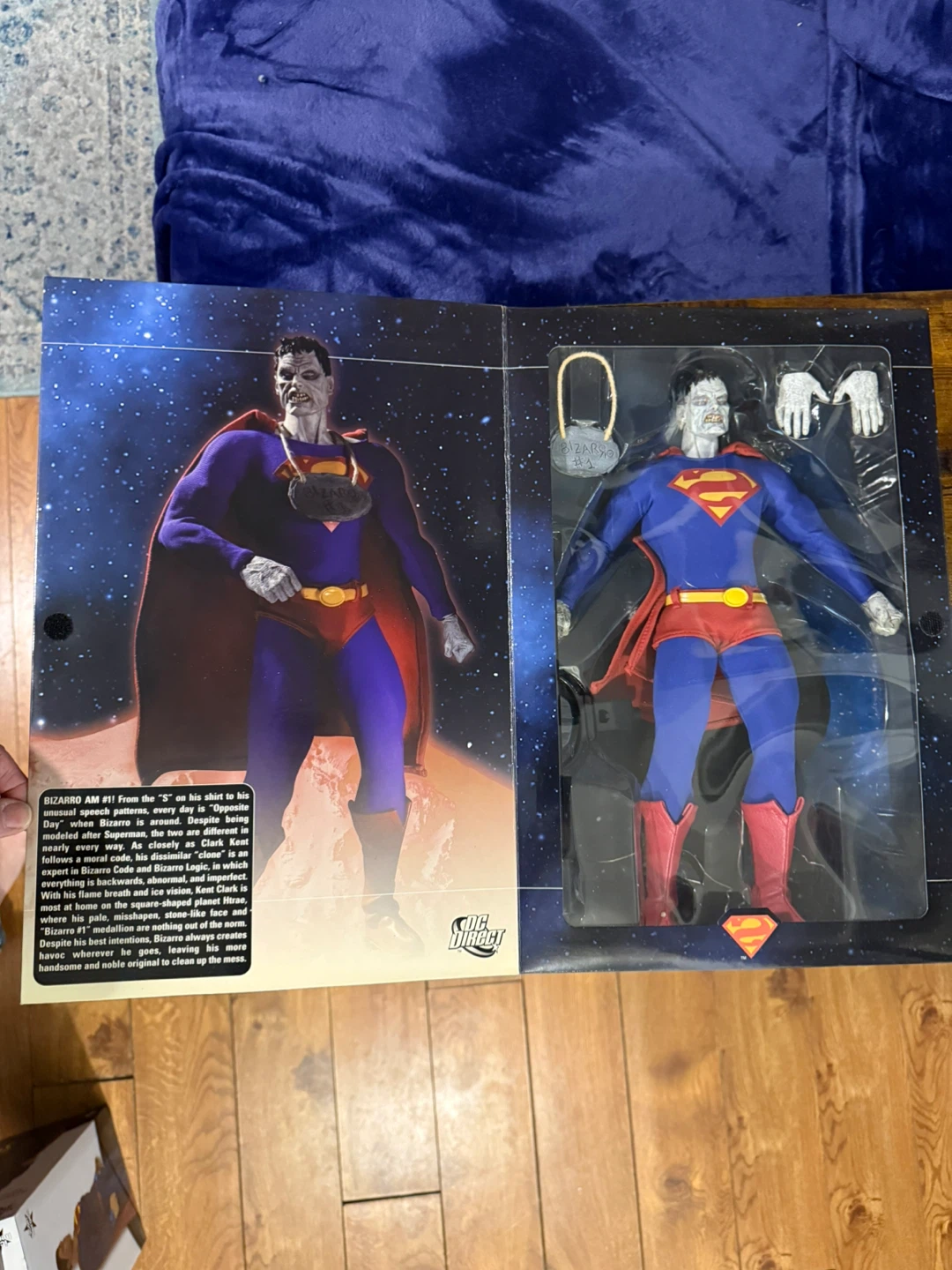 DC Direct Bizarro 1:6 Scale Deluxe Figure