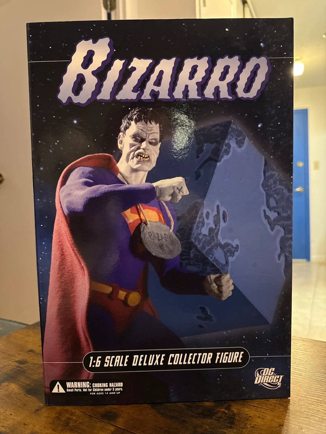 DC Direct Bizarro 1:6 Scale Deluxe Figure - photo 2
