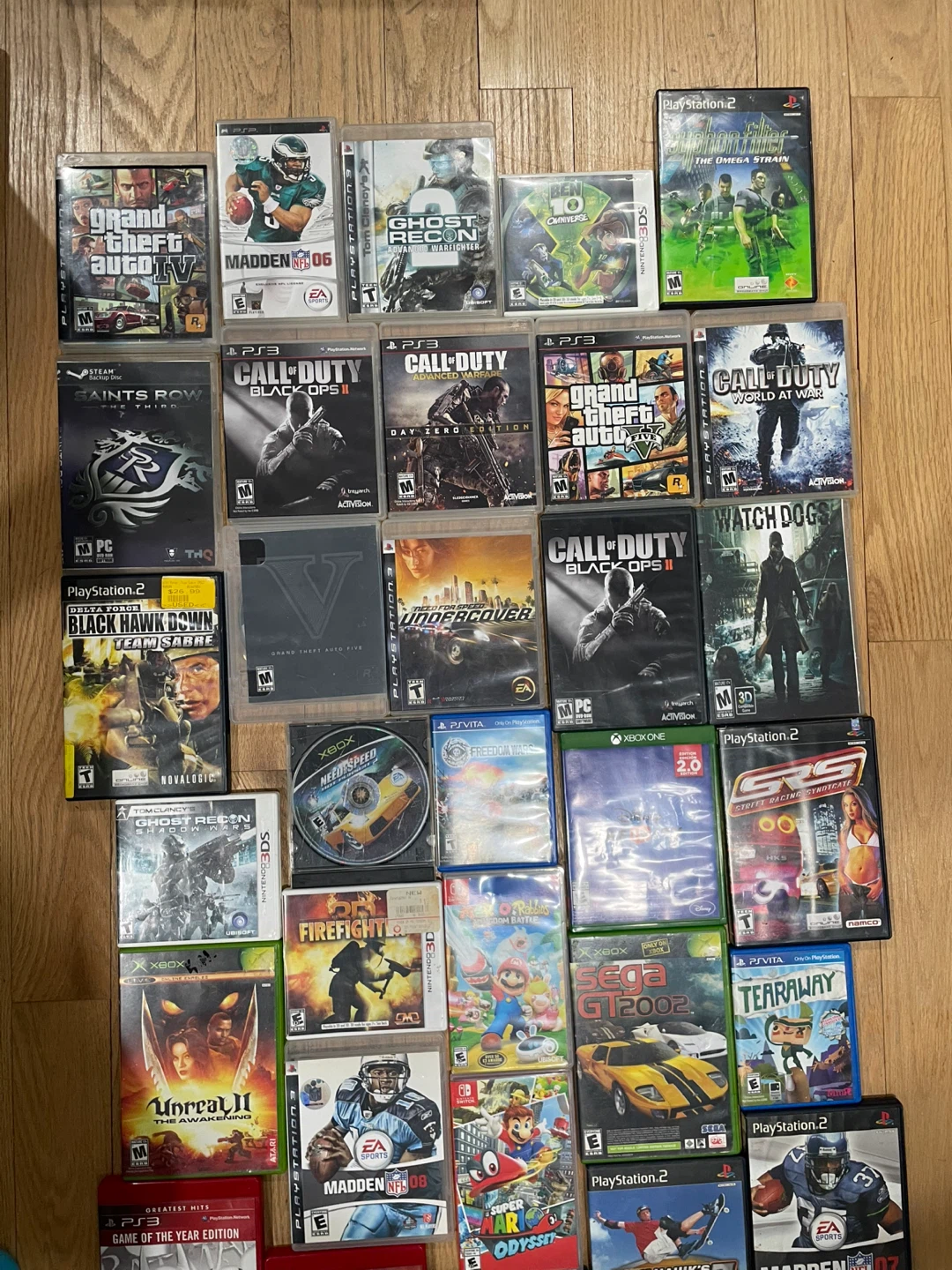 Video Games Bundle
