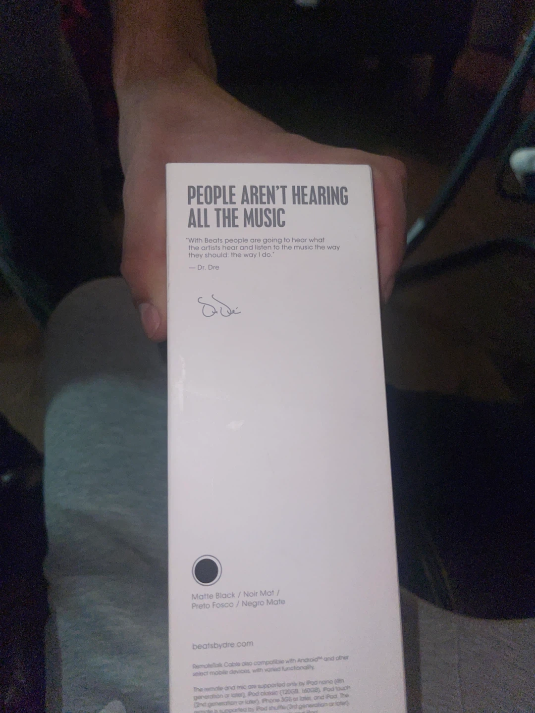 Beats EP Headphones - Black - photo 2