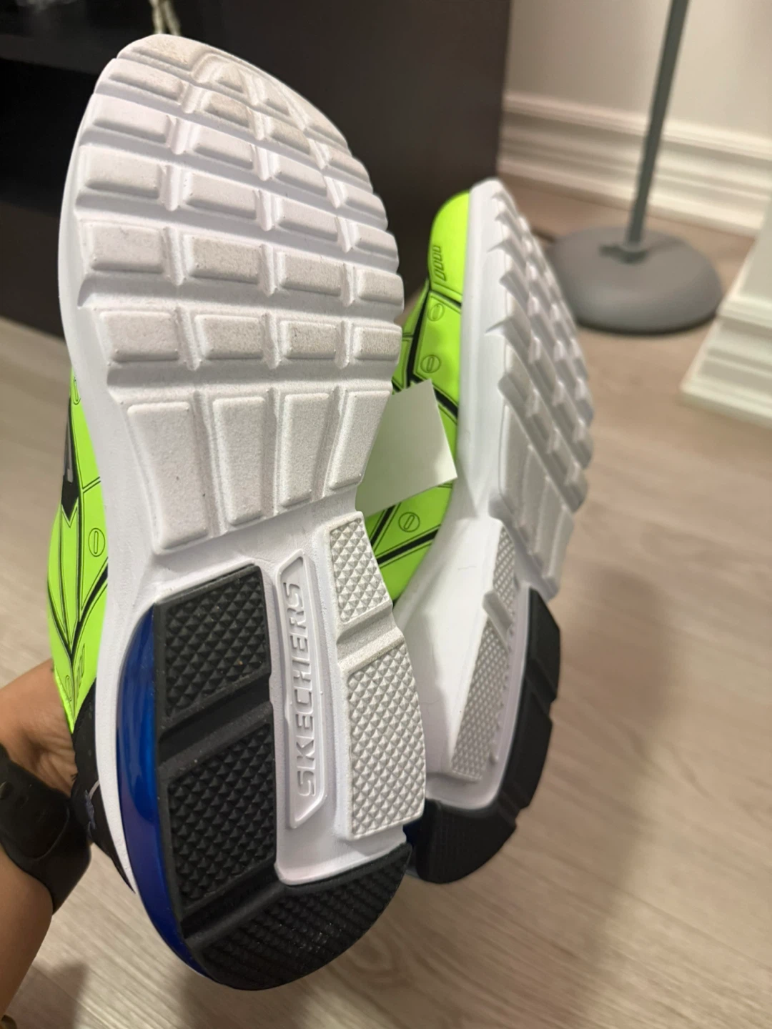 Dynamic Skechers S-Sport Step-Ins Boys' Sneakers (Size 6) - photo 3