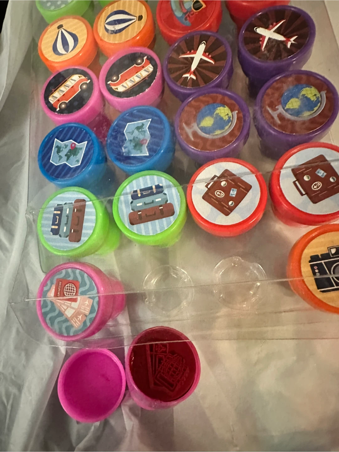 Travel Stamp Set - New (1 missing) - photo 2