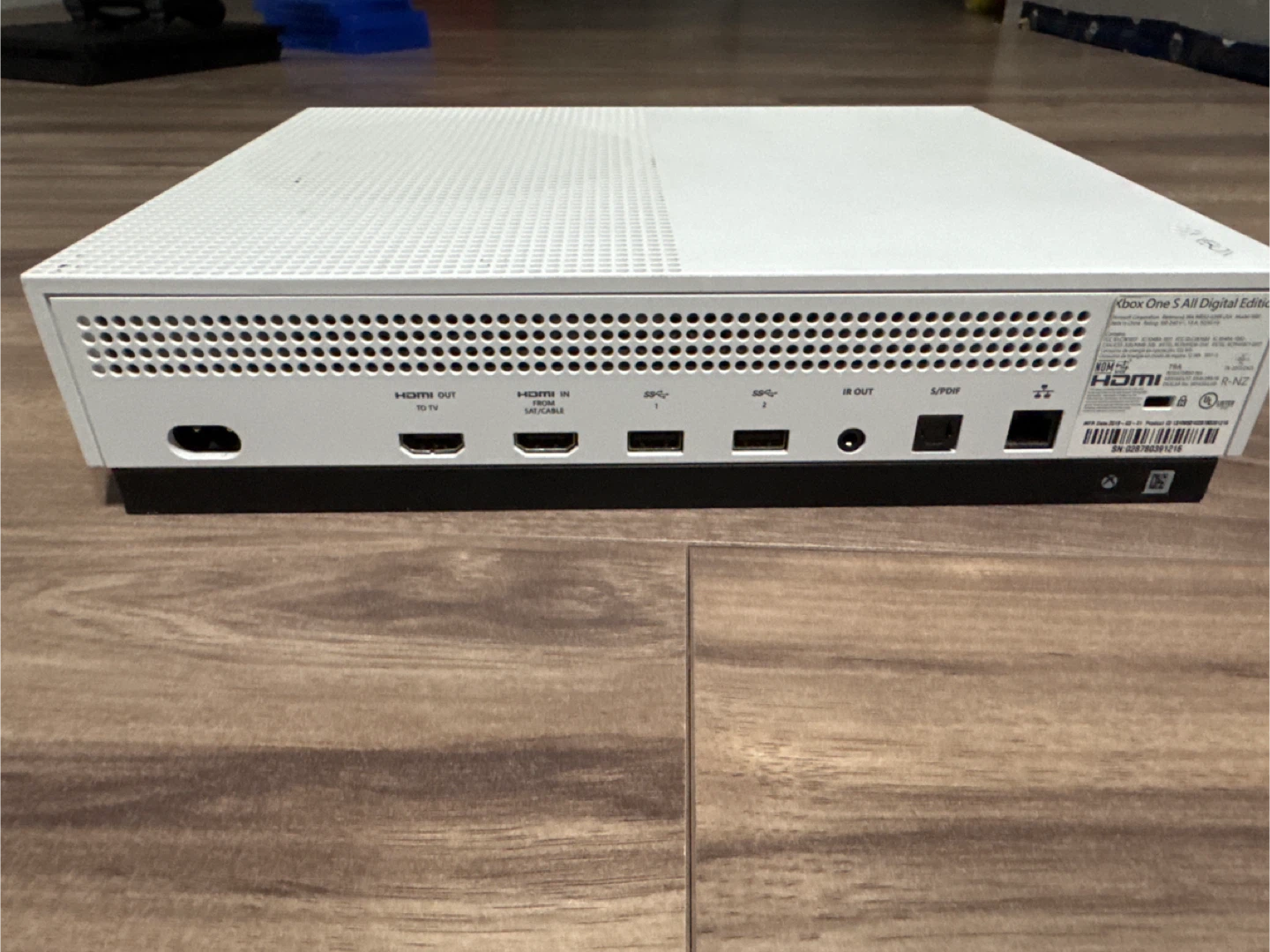 Xbox One S - White Console - photo 4