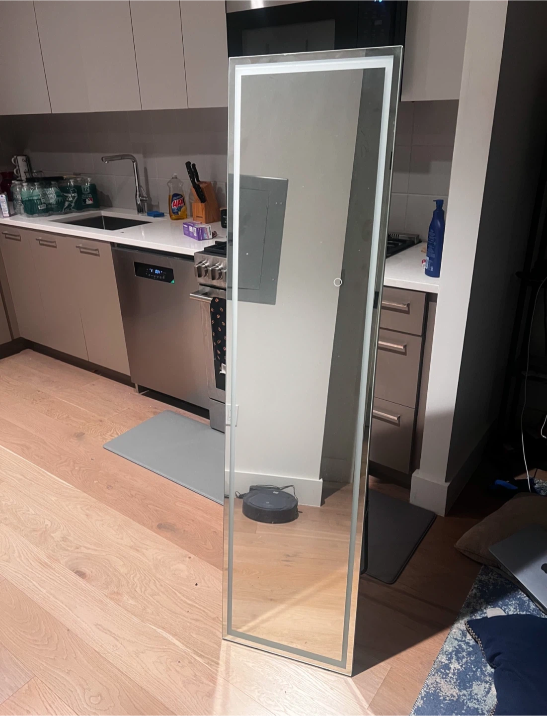 Full Length LED Mirror - photo 3