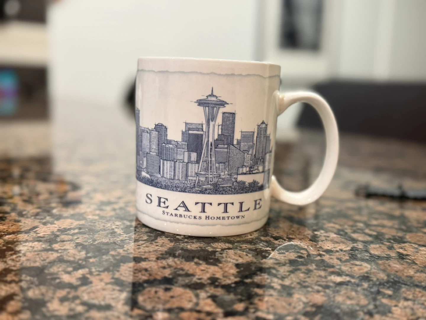 Starbucks City Mug - Seattle "Hometown" Edition (2008) - photo 4