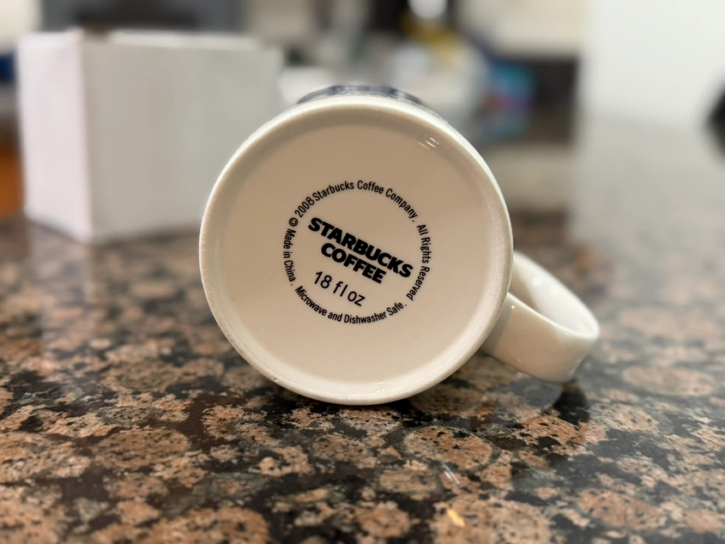 Starbucks City Mug - Seattle "Hometown" Edition (2008) - photo 5