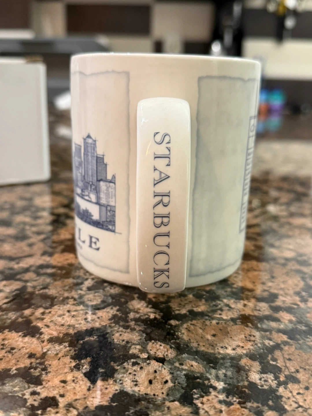 Starbucks City Mug - Seattle "Hometown" Edition (2008) - photo 2