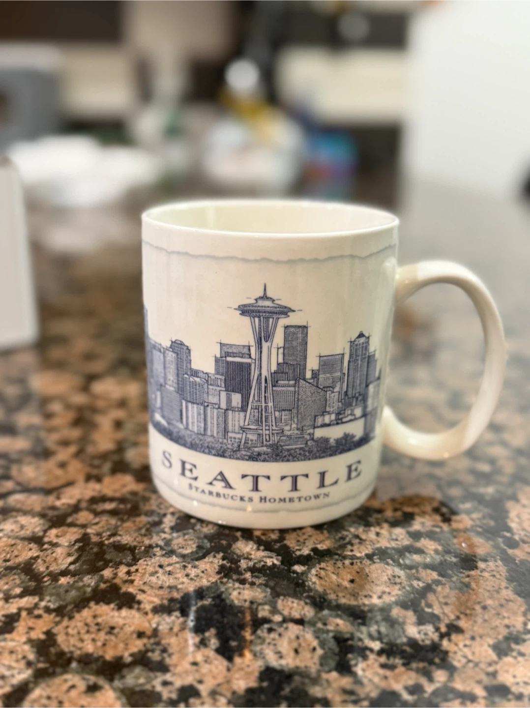 Starbucks City Mug - Seattle "Hometown" Edition (2008)