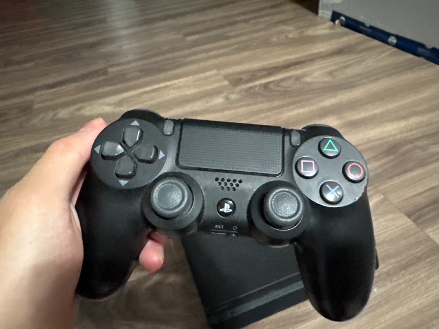 PlayStation 4 with Controller and Games - photo 4