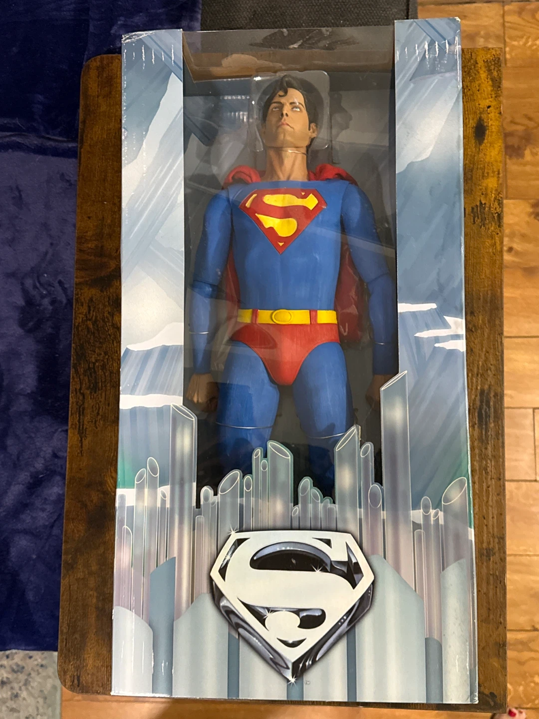 Superman The Movie Action Figure