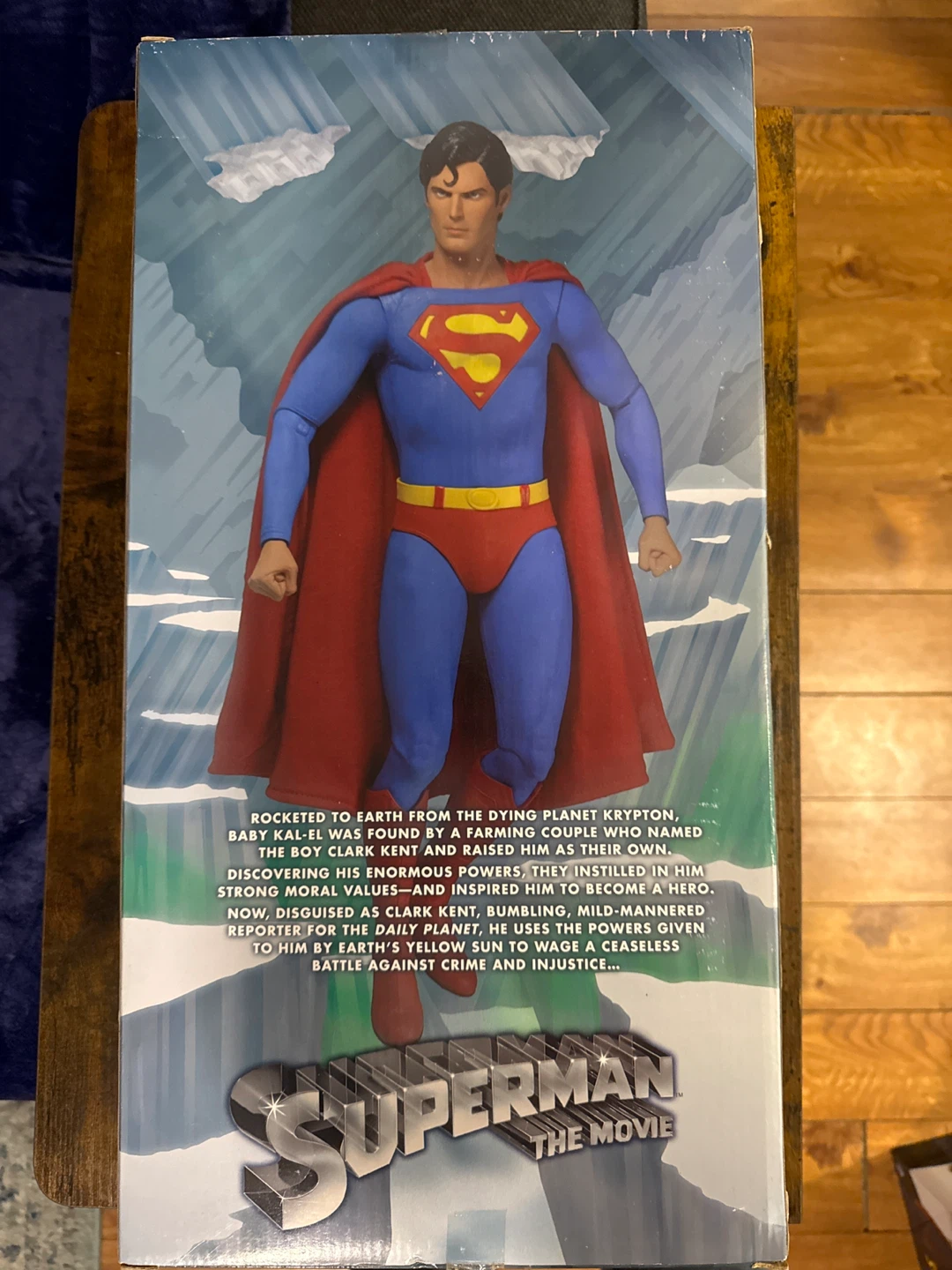 Superman The Movie Action Figure - photo 3