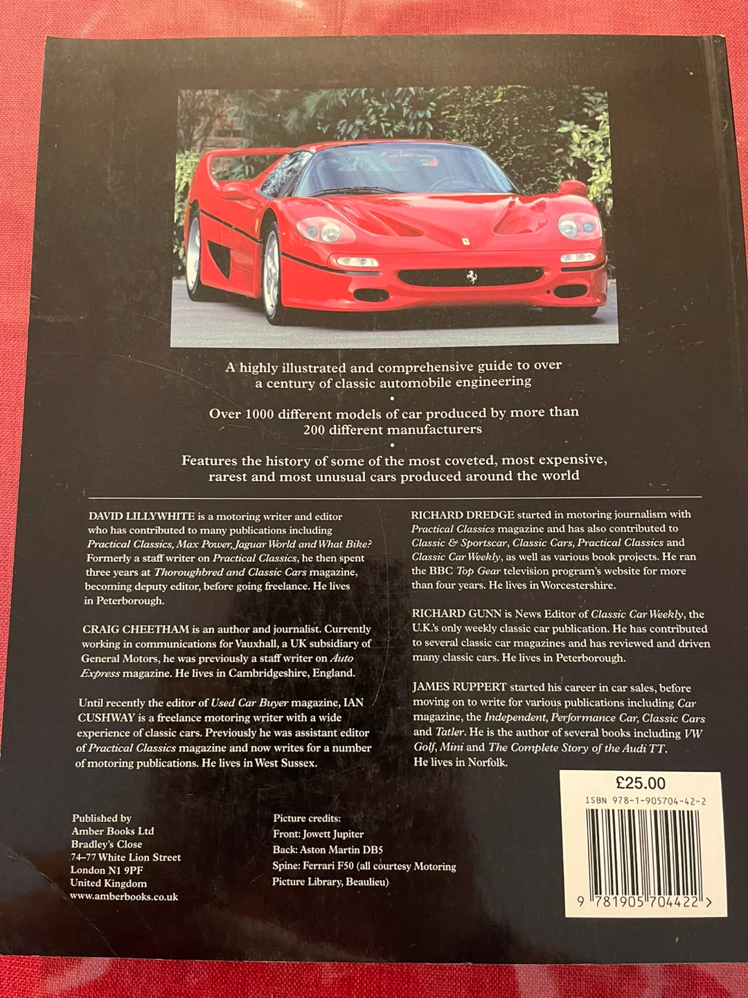 The Encyclopedia of Classic Cars Book - photo 2