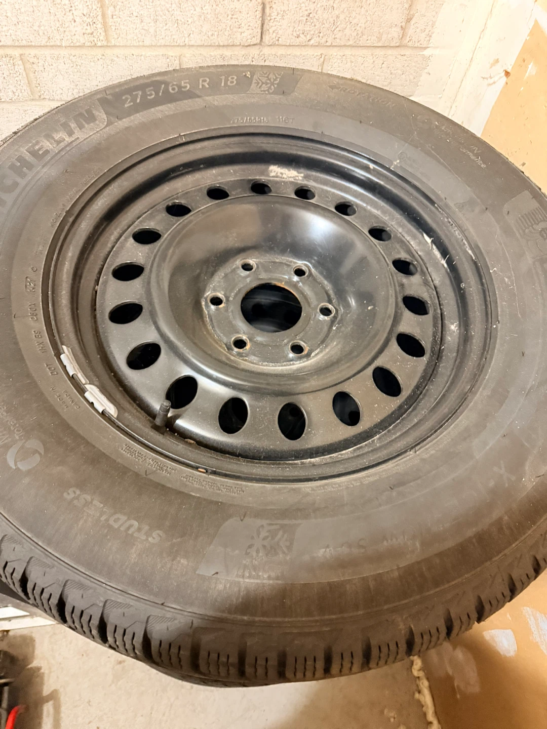 Michelin X-Ice Snow SUV Tire - 275/65R18 - photo 5