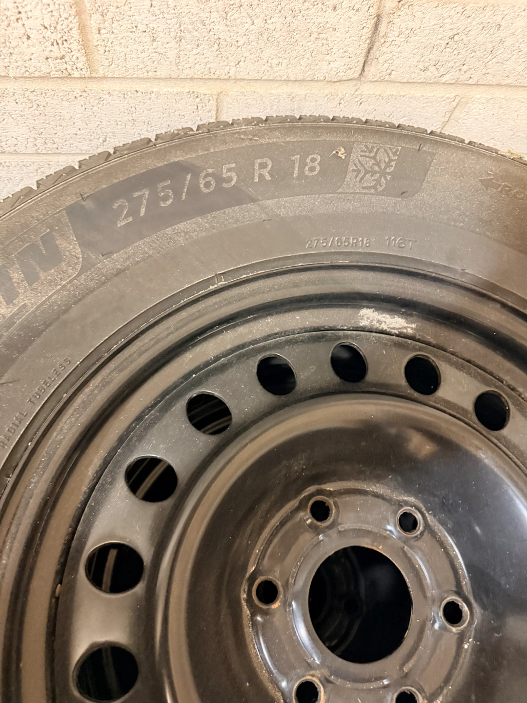 Michelin X-Ice Snow SUV Tire - 275/65R18 - photo 3