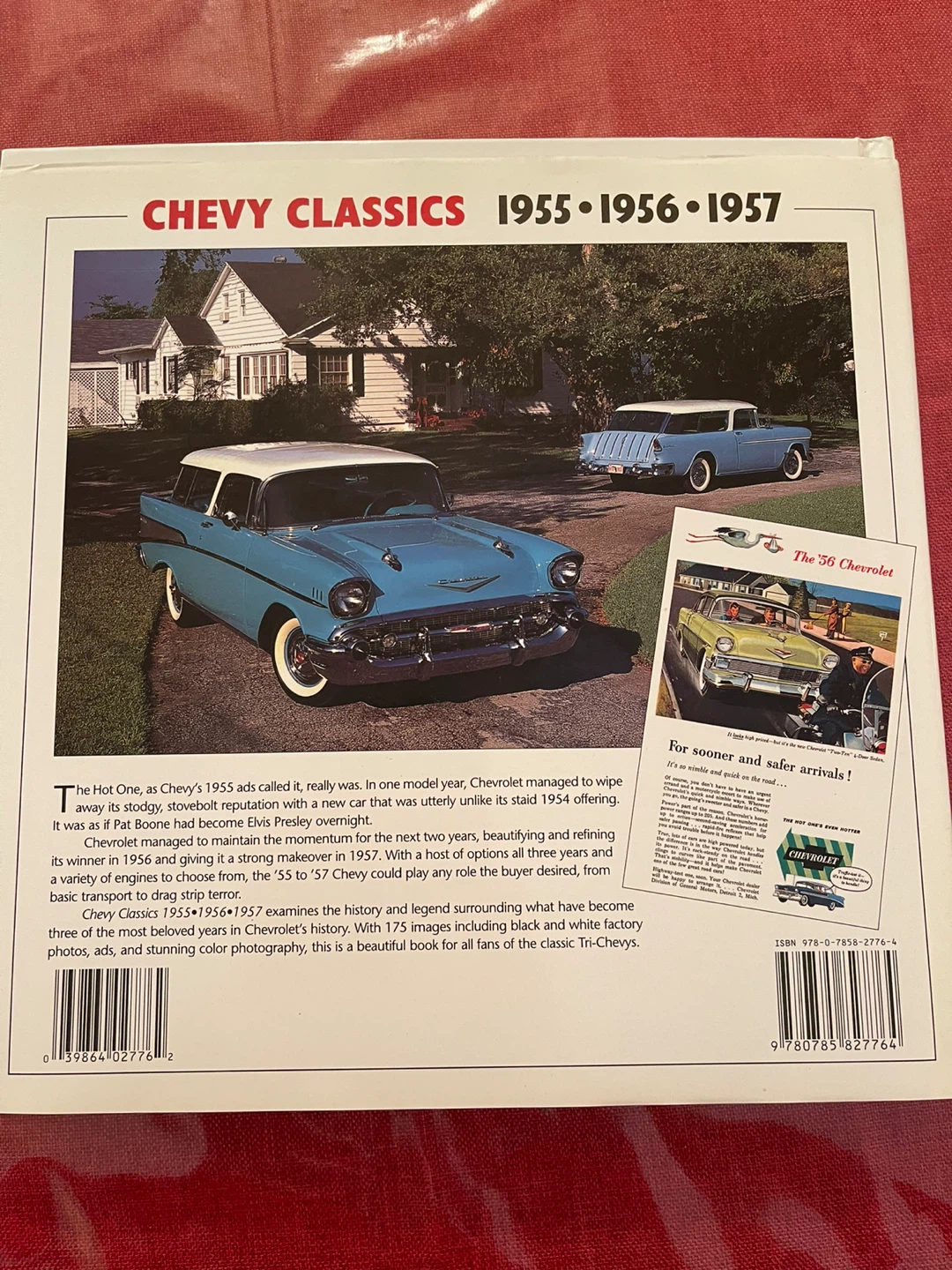 Chevy Classics 1955-1957 Book - photo 2