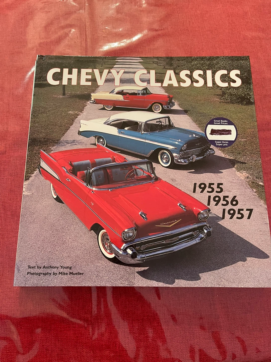 Chevy Classics 1955-1957 Book