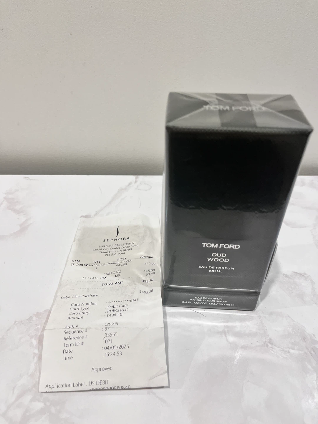 New Tom Ford Oud Wood 100 ml - photo 4
