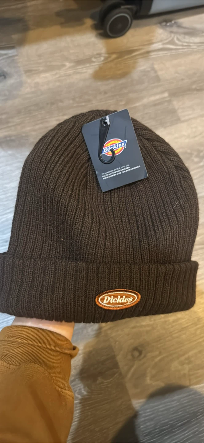 Dickies Knit Beanie - Brown