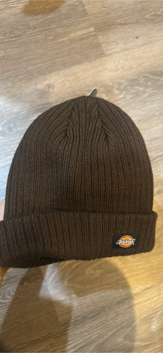 Dickies Knit Beanie - Brown - photo 2
