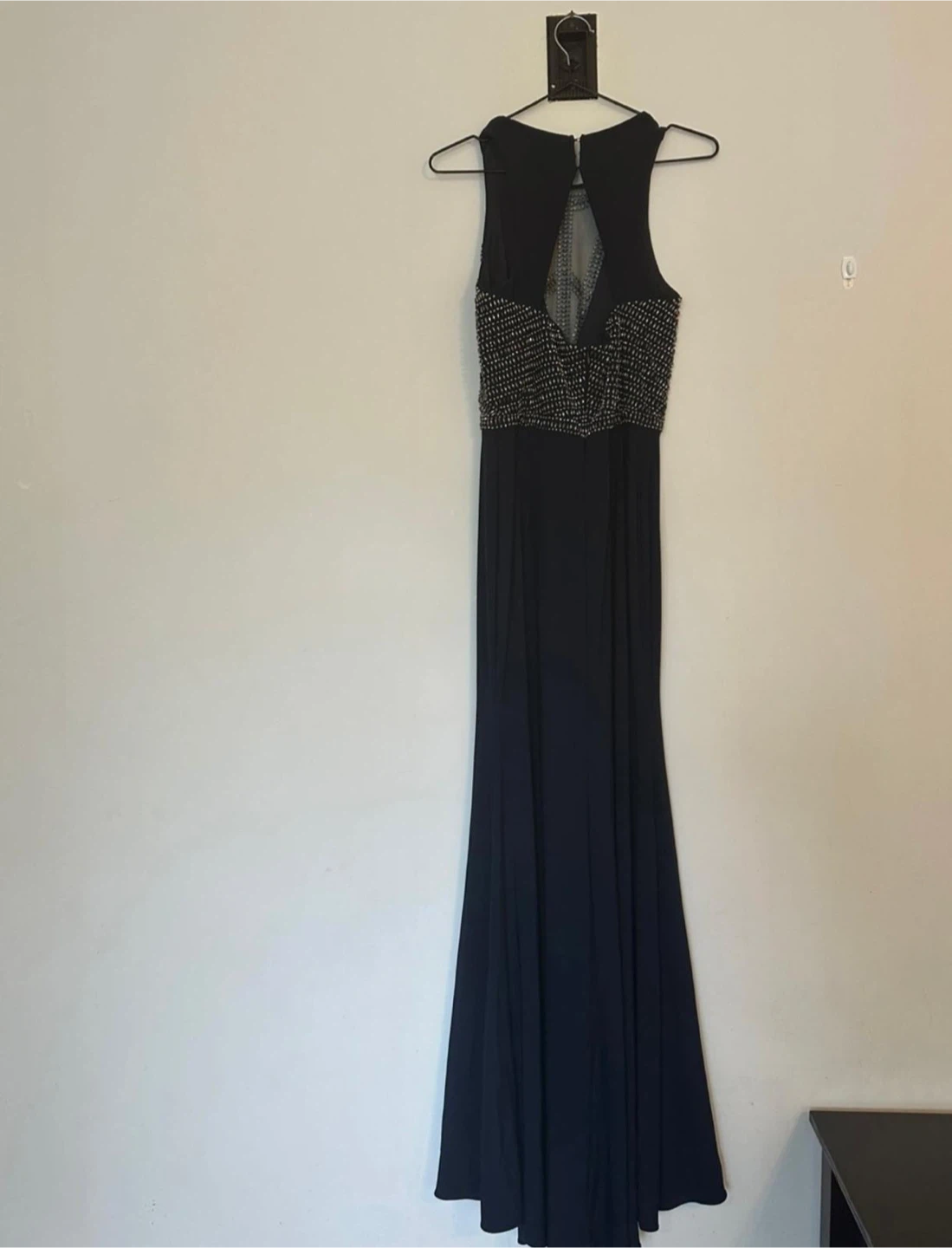 BA Nites navy blue oGown - Size 4 - photo 2