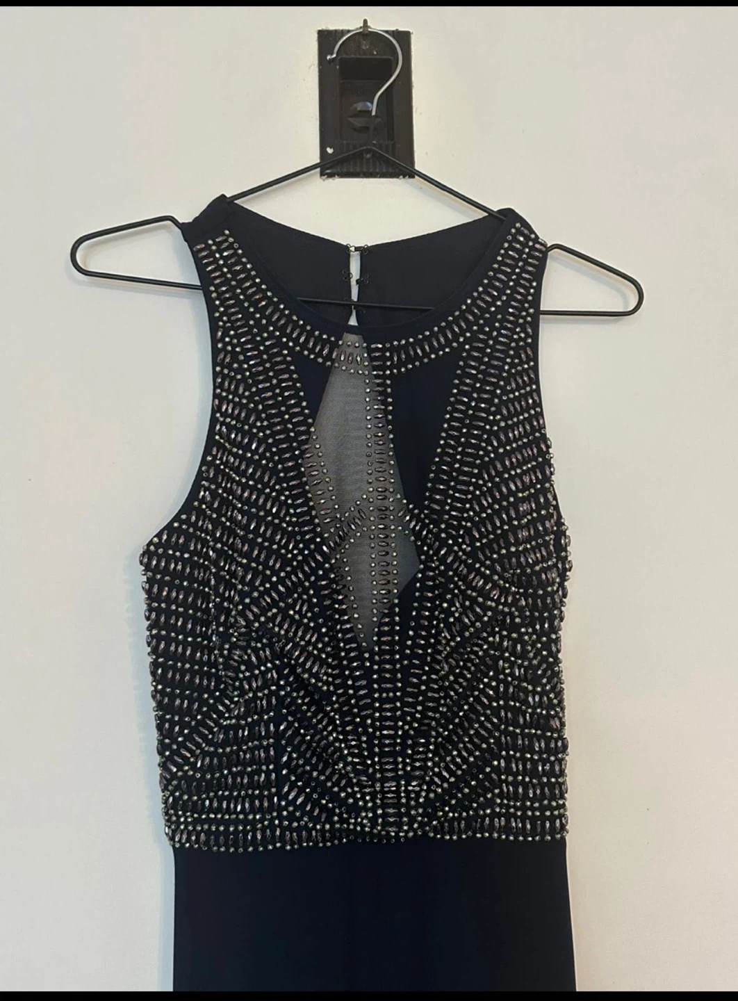 BA Nites navy blue oGown - Size 4 - photo 4