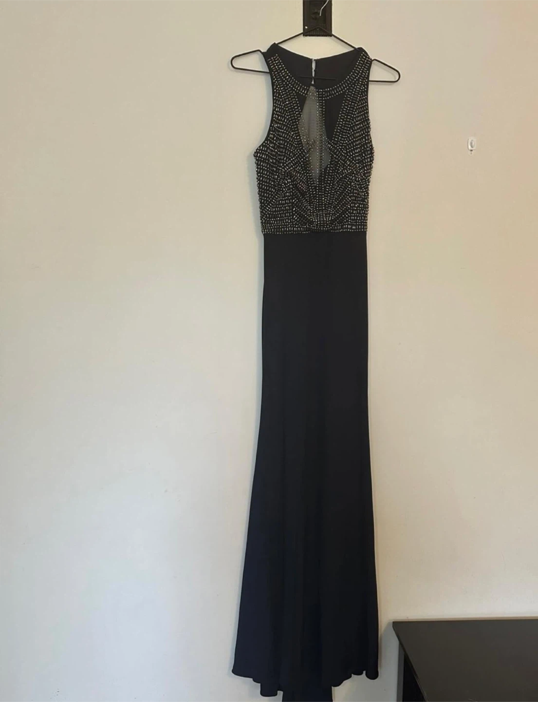 BA Nites navy blue oGown - Size 4