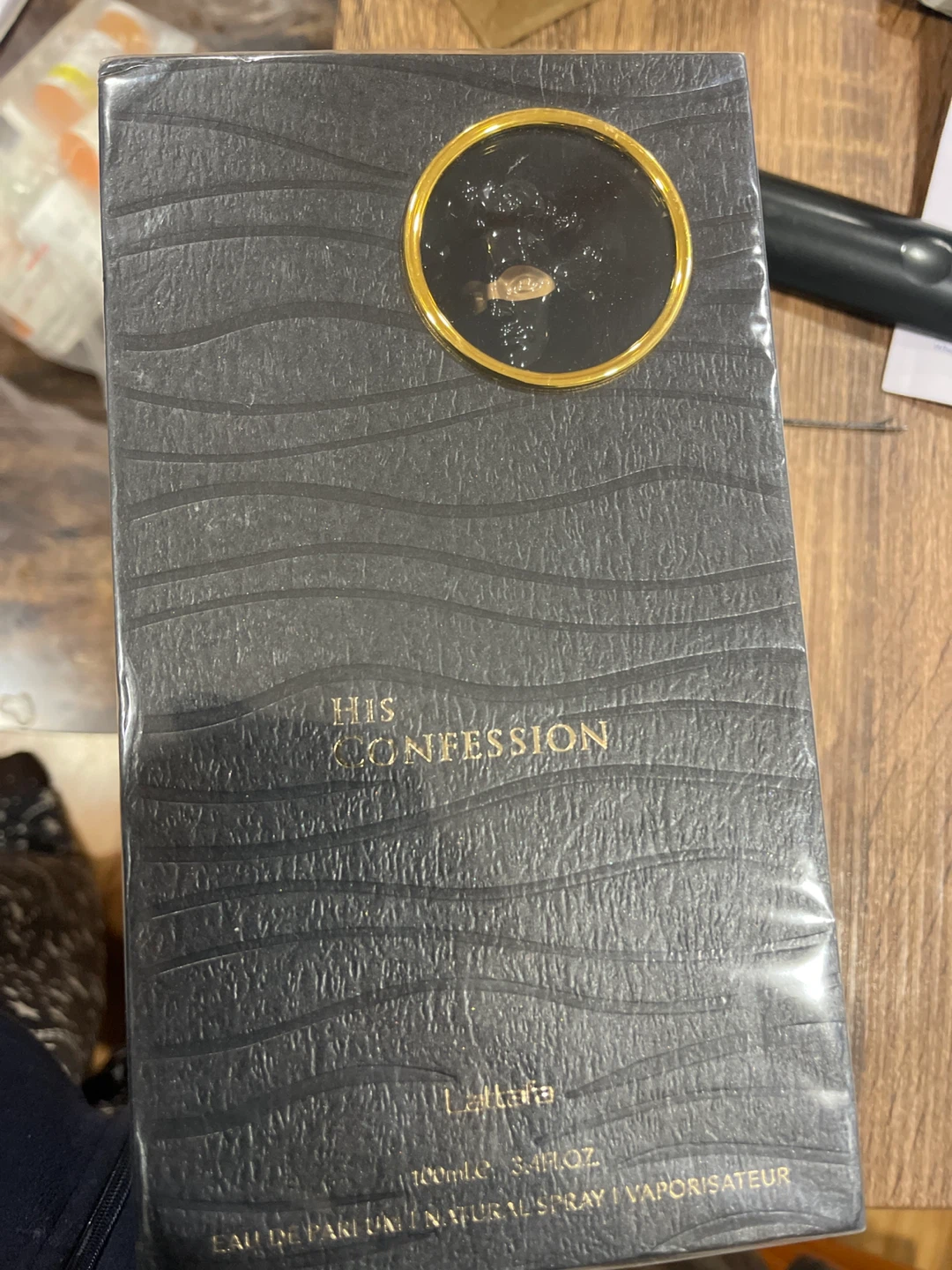 Lattafa His Confession 100ml Eau de Parfum - New