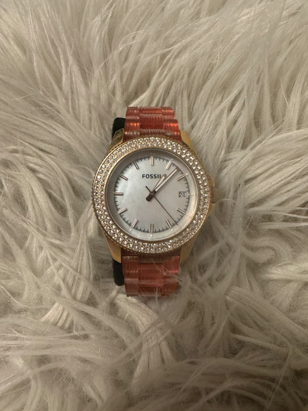 Fossil Women's Watch - Rose Gold Tone