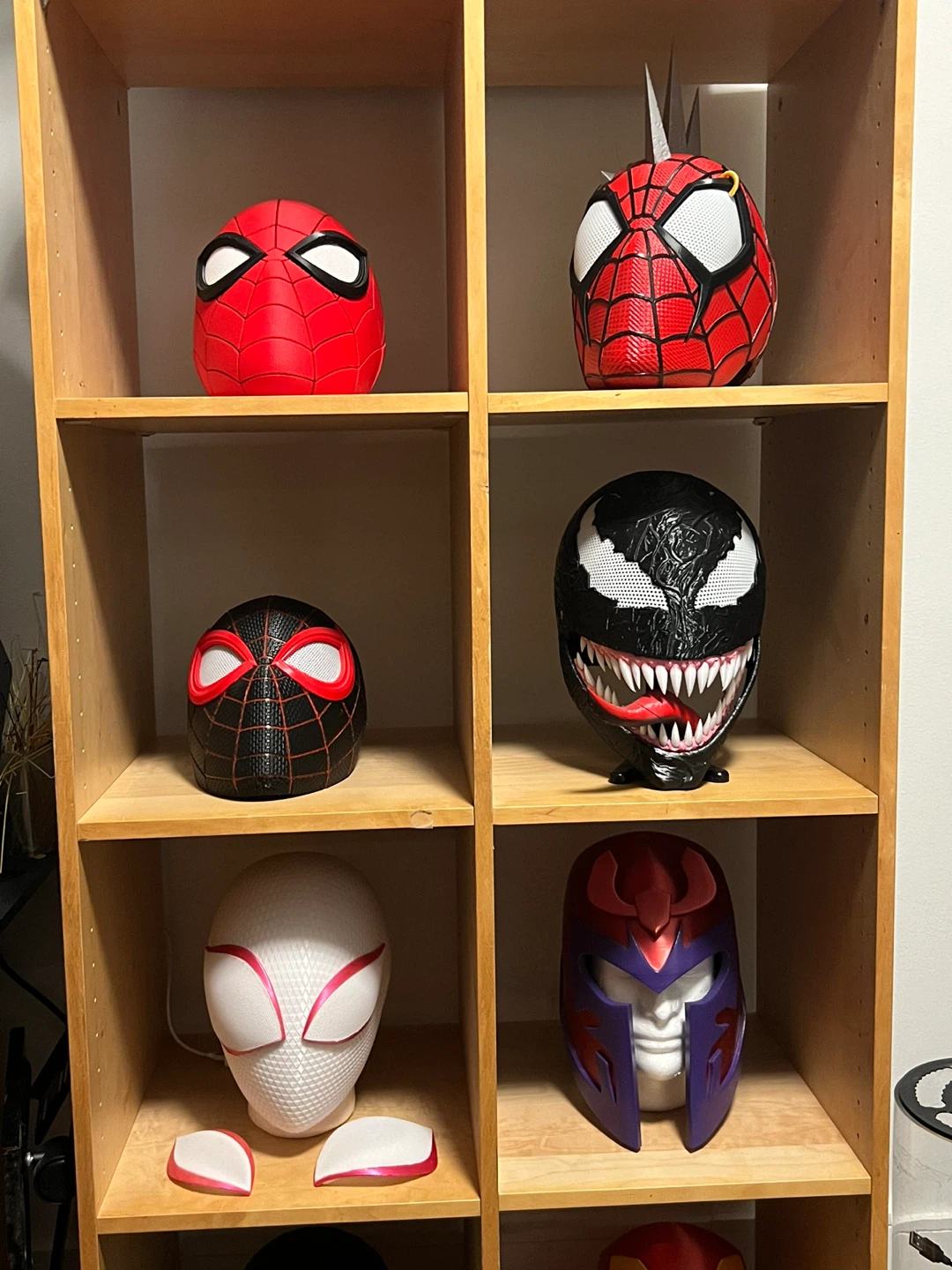 Printed Helmets / Masks