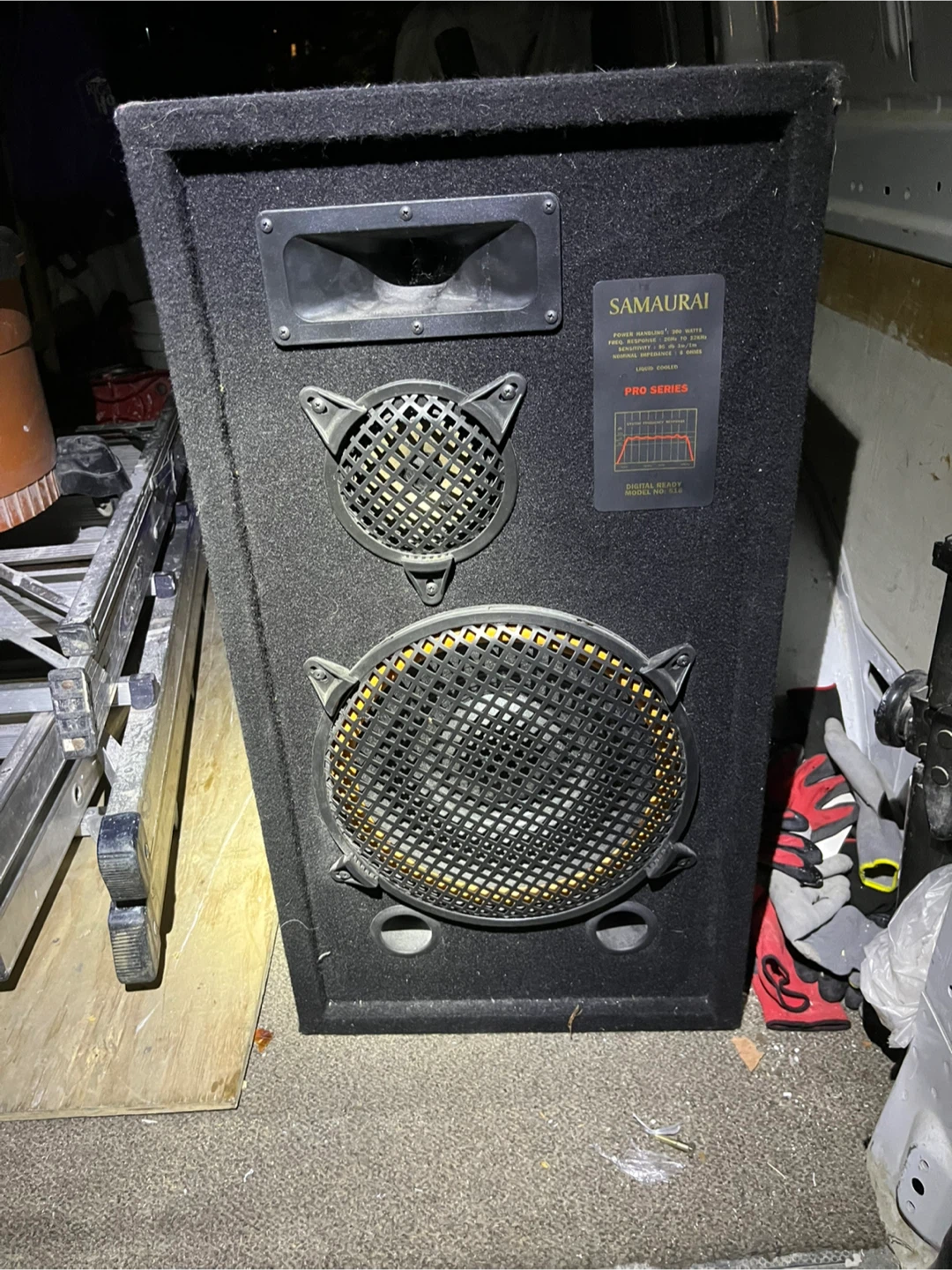 Samaurai Pro Series S4E Speaker