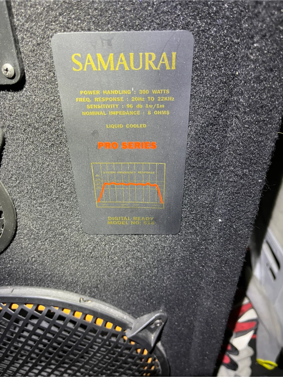 Samaurai Pro Series S4E Speaker - photo 2